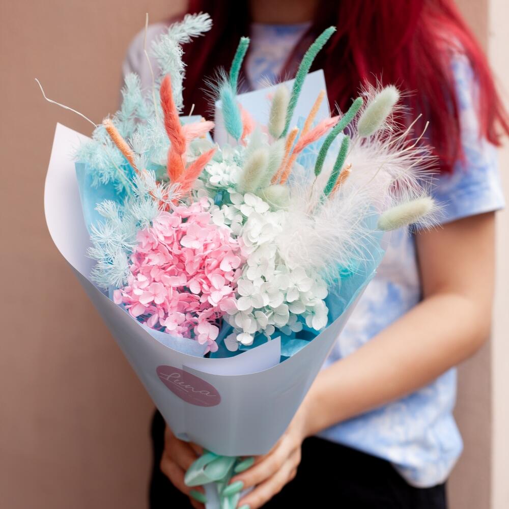 Букет из сухоцветов 