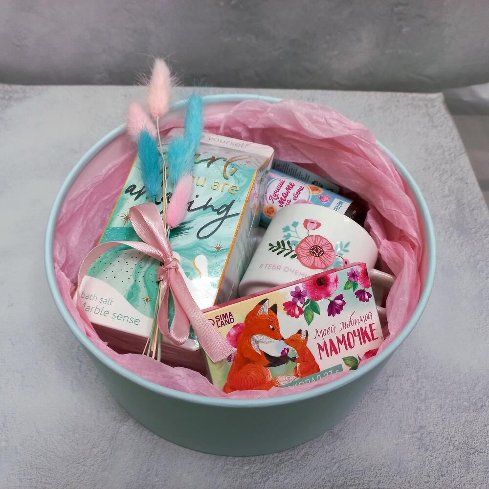 Подарок маме. Подарочный набор ко Дню матери Подарок маме. Подарочный набор ко Дню матери
