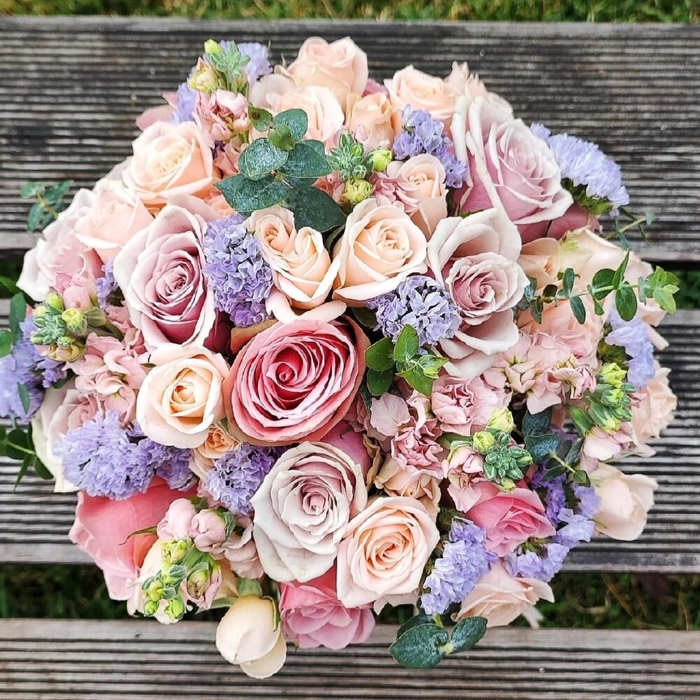 Свадебные букет