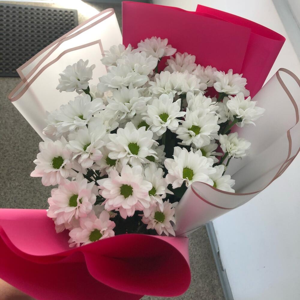 Букет из ромашковых