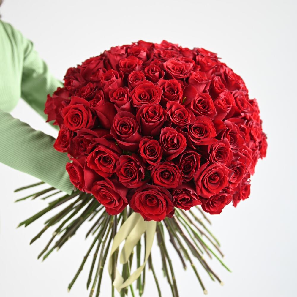 101 Red Roses