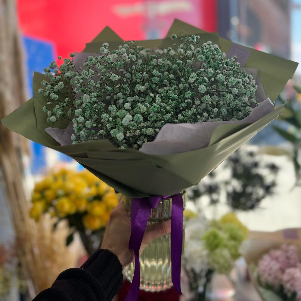 Букет облако + Ваза