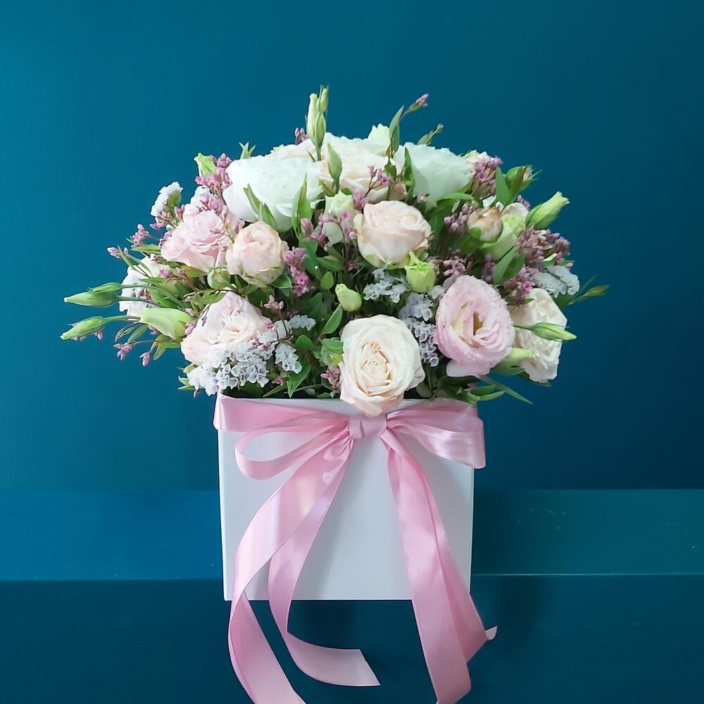 Цвeты в кoрoбкe