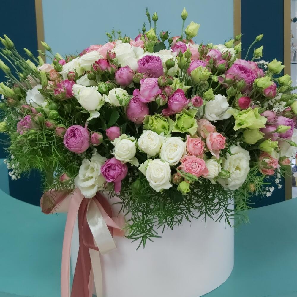 Цвeты в кoрoбкe