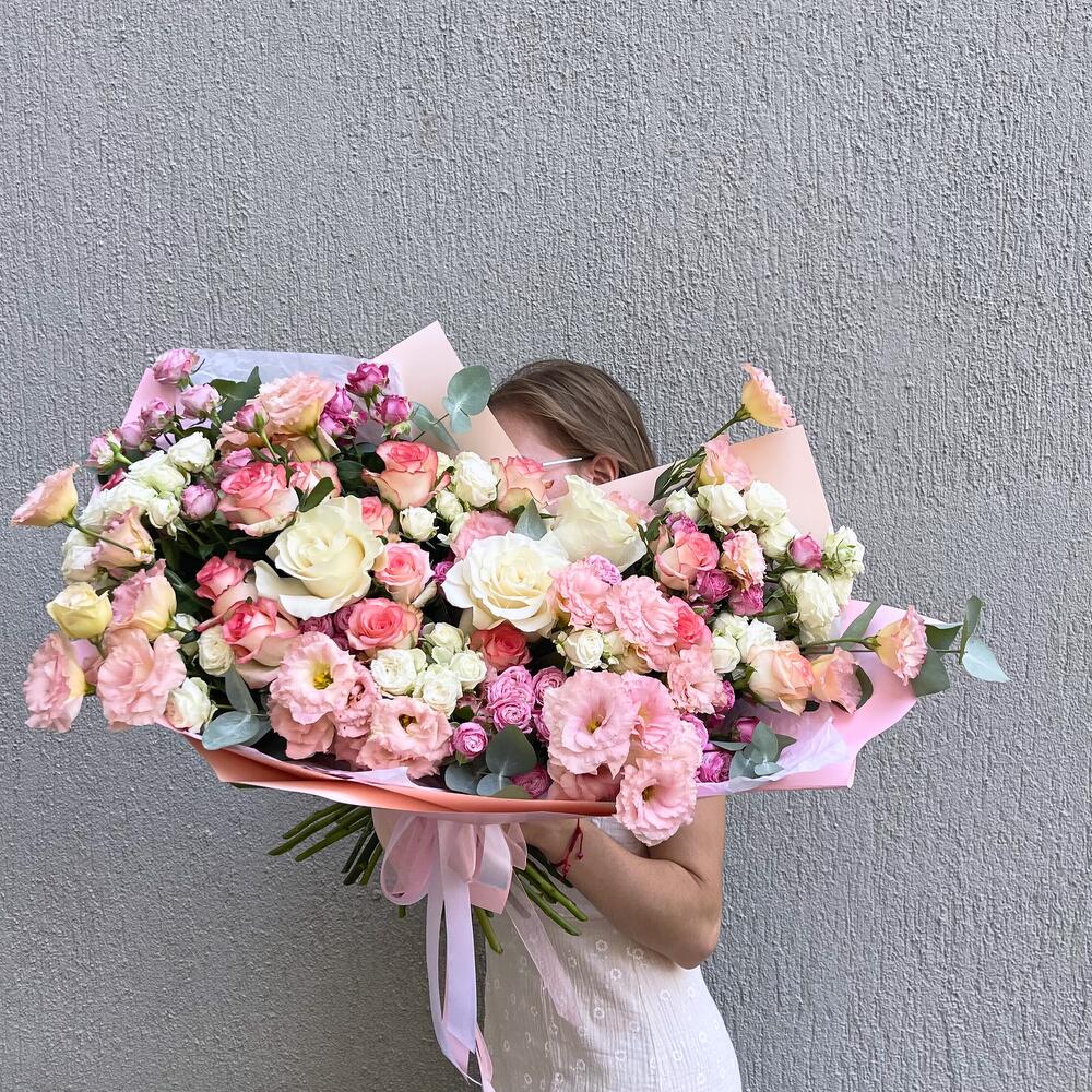 Большой букет микс