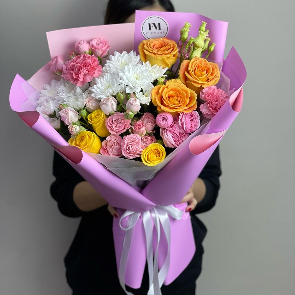 Букет золотая осень